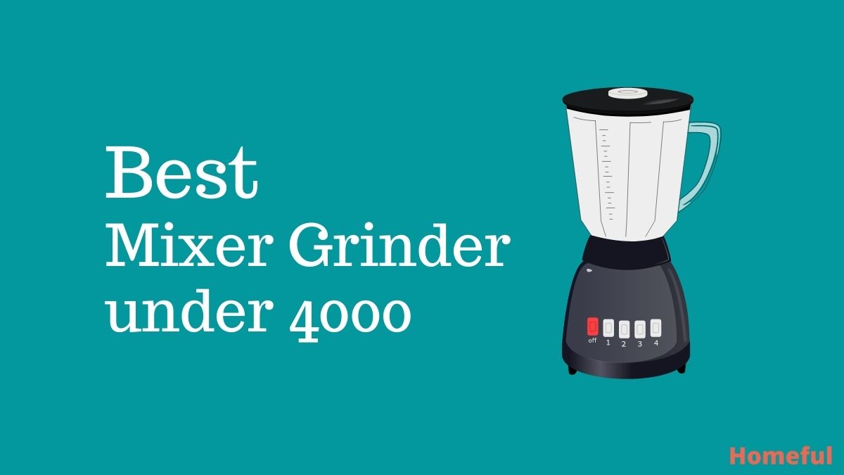 mixer grinder under 4000