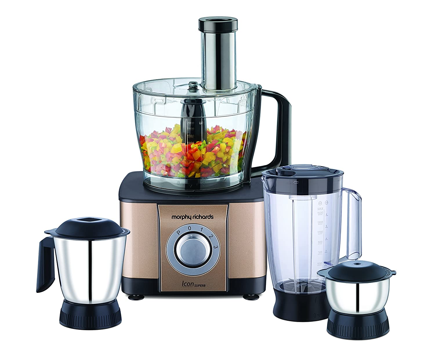 Morphy Richards 1000-Watt Food Processor