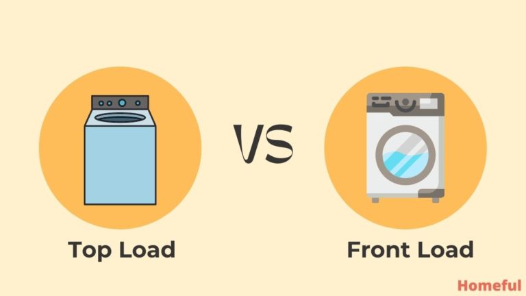 top load vs front load washing machine