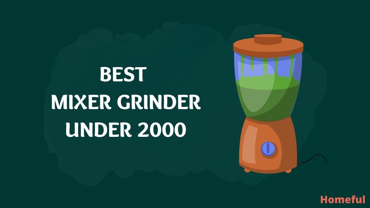 Best Mixer Grinder Under 2000 in India (2023) Homeful