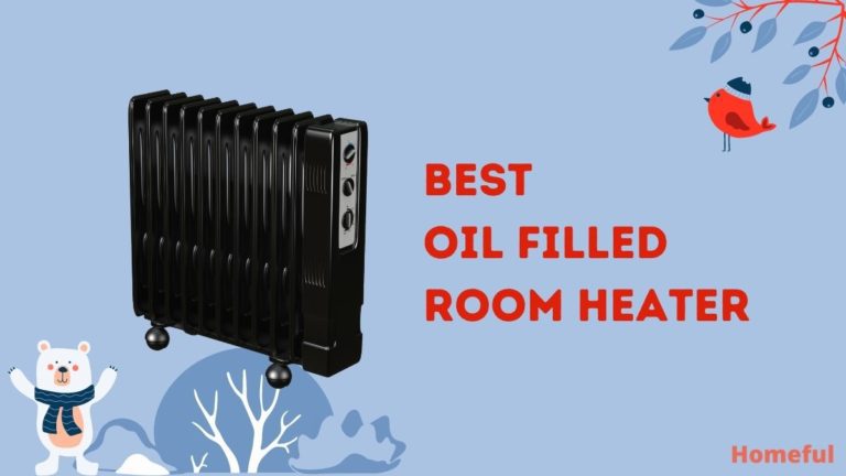 Best Oil Filled Room Heaters in India