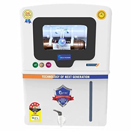 OSEASAQUA Fresh Platinum Alkaline Water Purifier