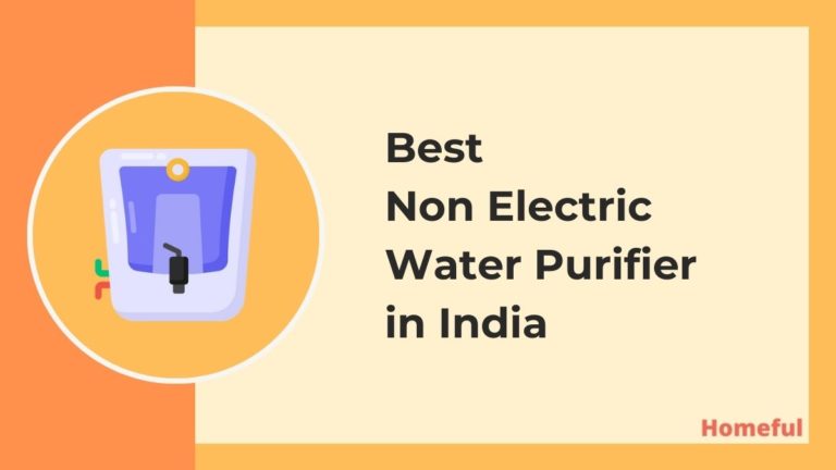 best non electric water purifier