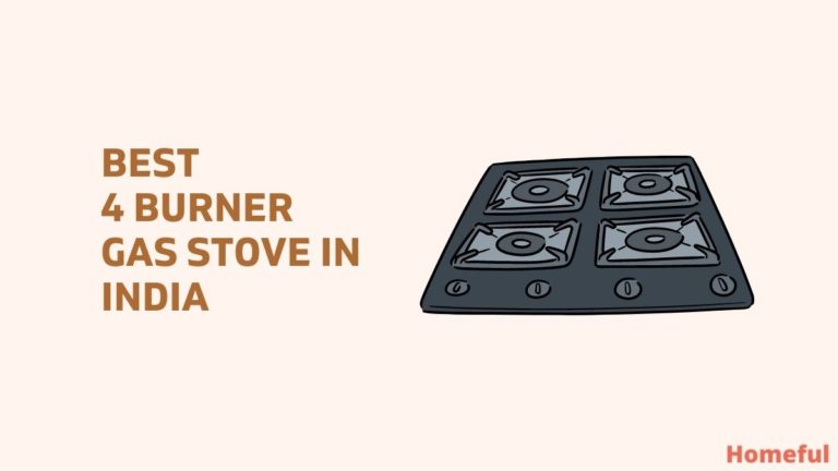 Best 4 Burner Gas Stove in India
