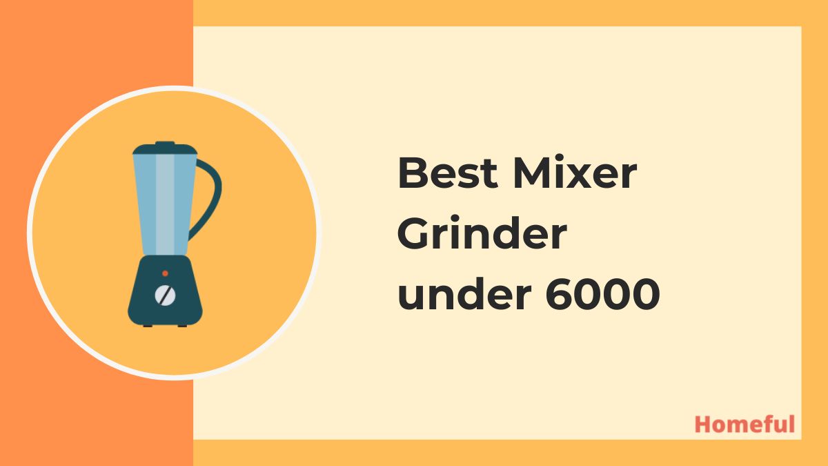 Best Mixer Grinder under 6000 in India (2023) Homeful
