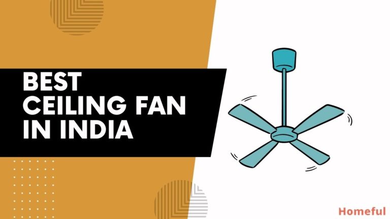 Best Ceiling Fan in India
