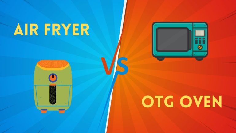 air fryer vs otg