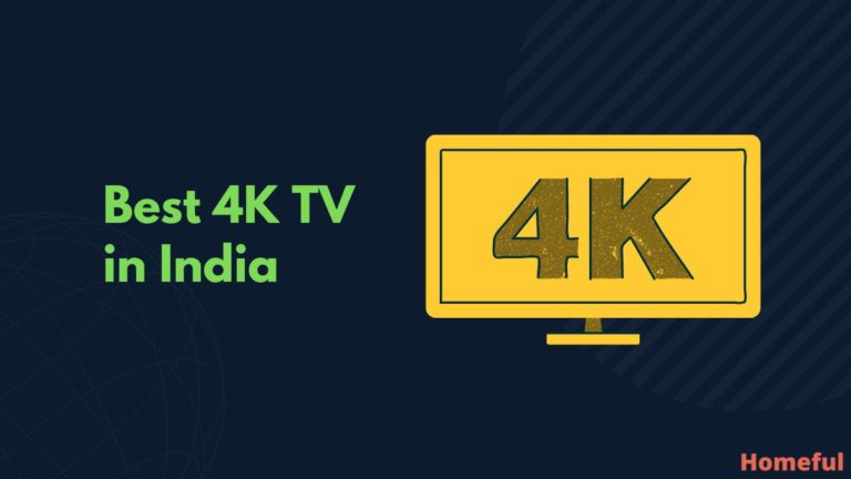 Best 4K TV in India