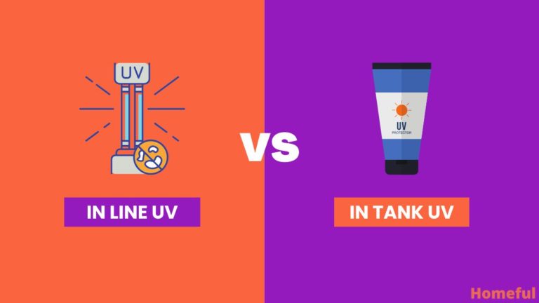 in line uv vs in tank uv disinfection