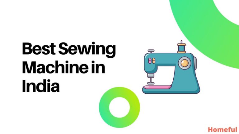 best sewing machine in india