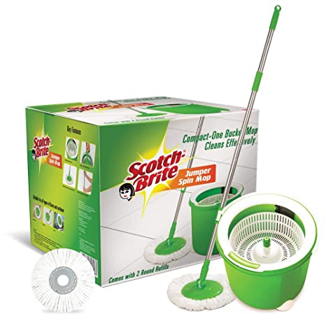 Scotch-Brite Jumper Spin Mop