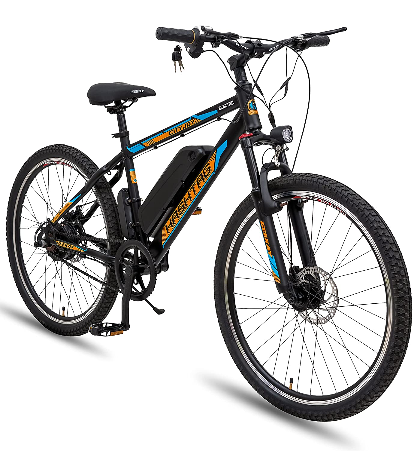 Geekay Hashtag Electric 26T Electric Bicycle