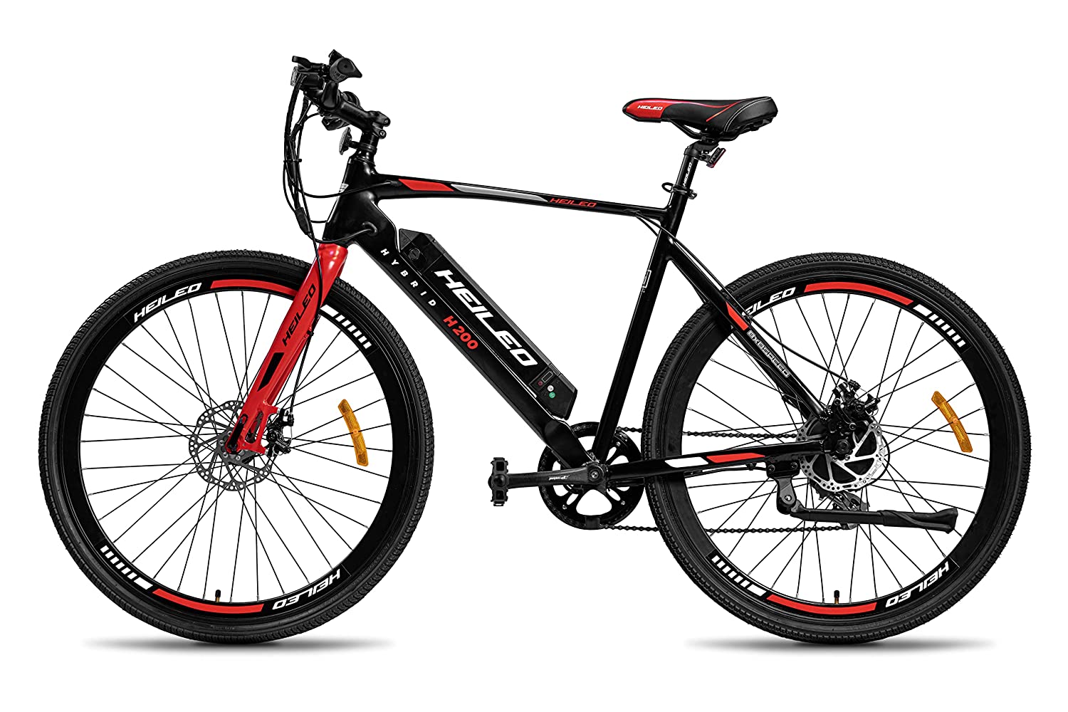 Toutche HEILEO H200 Hybrid Electric Bicycle