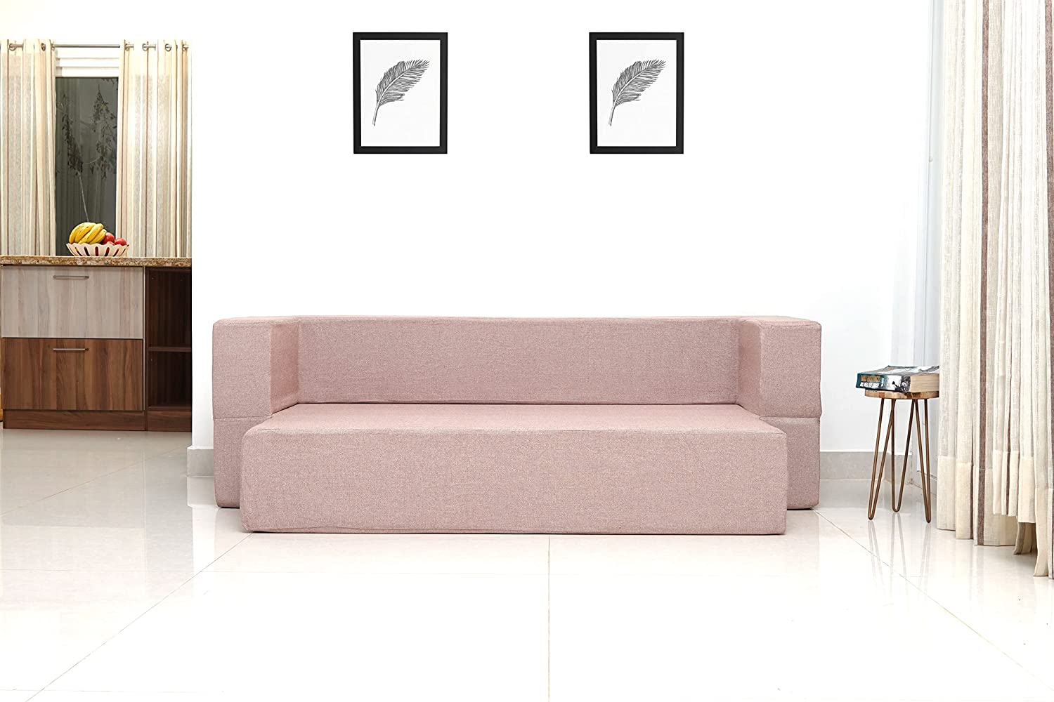 uberlyfe New Age Folding Sofa Cum Bed