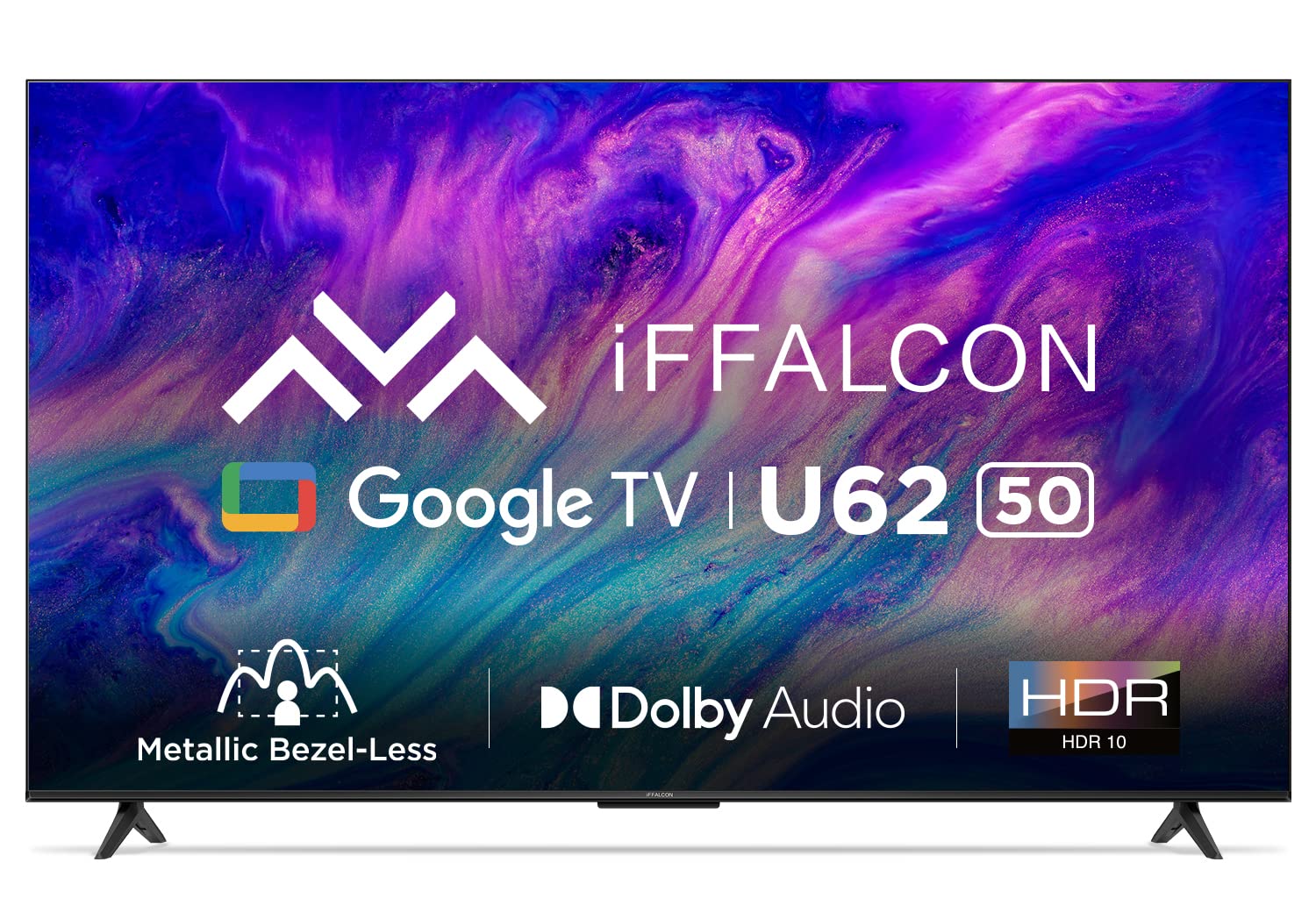 iFFALCON 50 inches 4K Smart LED Google TV