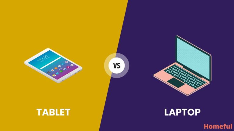 tablet vs laptop